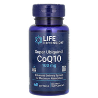 Life Extension - Super Ubiquinol CoQ10 w/Enhanced Mito Support 200mg
