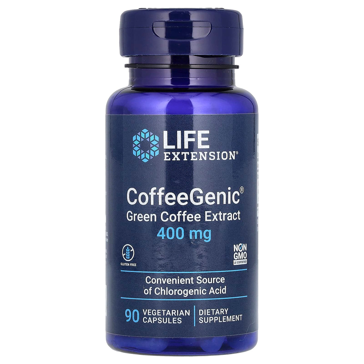 Life Extension - CoffeeGenic Green Coffee Extract 400mg