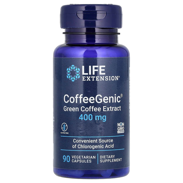 Life Extension - CoffeeGenic Green Coffee Extract 400mg