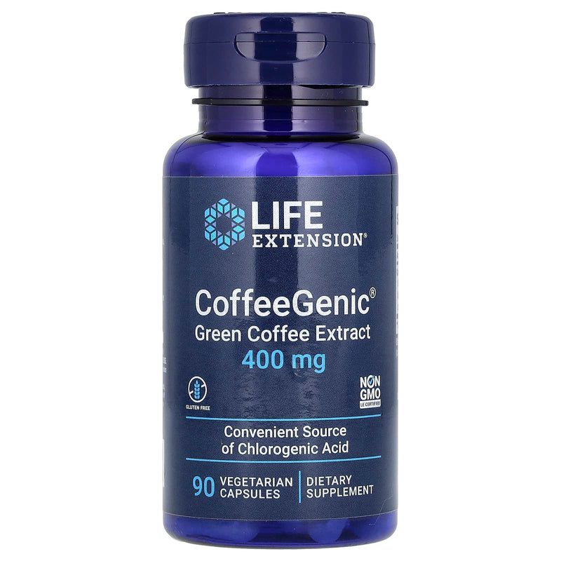 Life Extension - CoffeeGenic Green Coffee Extract 400mg
