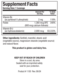 Biotics Research - B12-2000™