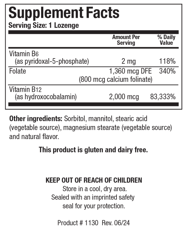 Biotics Research - B12-2000™