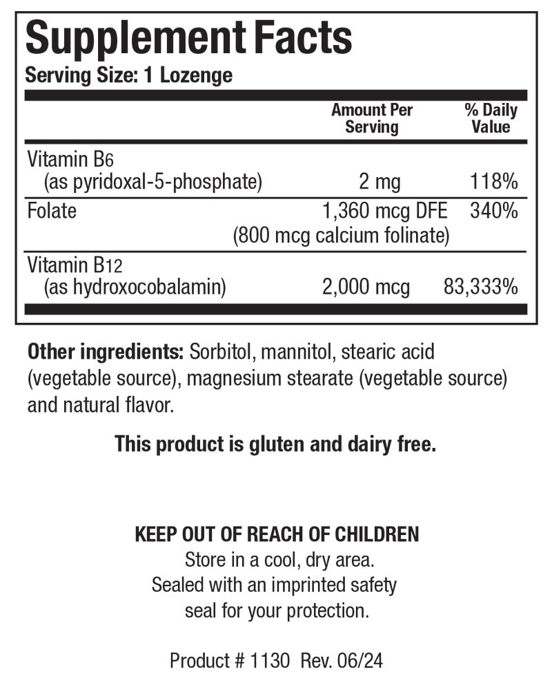 Biotics Research - B12-2000™