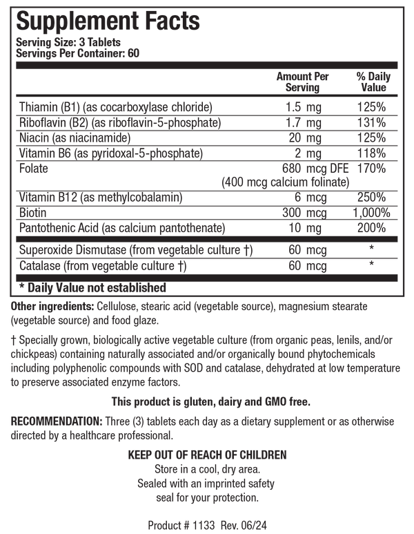 Biotics Research - Bio-B 100™