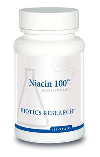 Biotics Research - Niacin 100™
