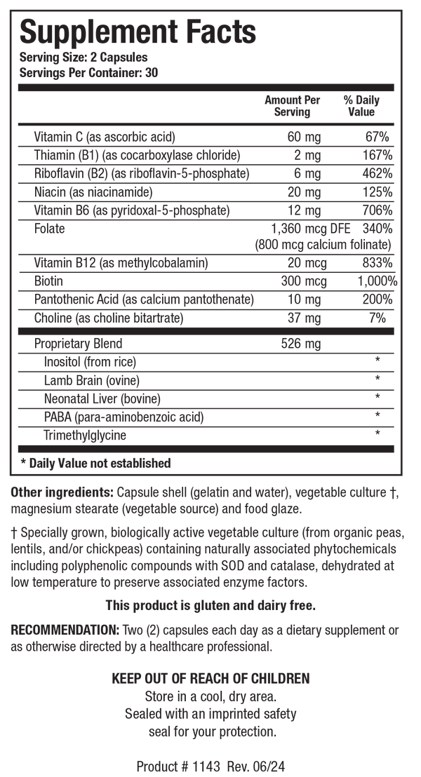 Biotics Research - Bio-GGG-B™