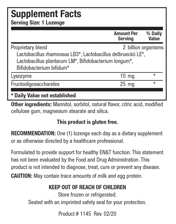 Biotics Research - Children's ENT-Pro® Lozenges