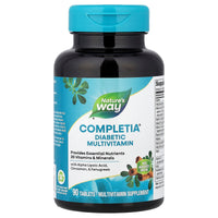 Nature's Way - Completia® Diabetic Multi-Vitamin (iron-free)