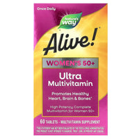 Nature's Way - Alive! Once Daily Womens 50+ Multi (Ultra Potency)