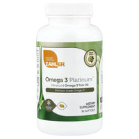 Advanced Nutrition by Zahler - Omega 3 Platinum