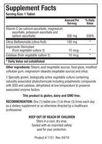 Biotics Research - Bio-C Plus™