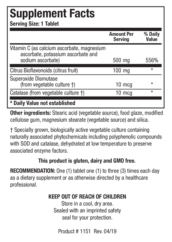 Biotics Research - Bio-C Plus™