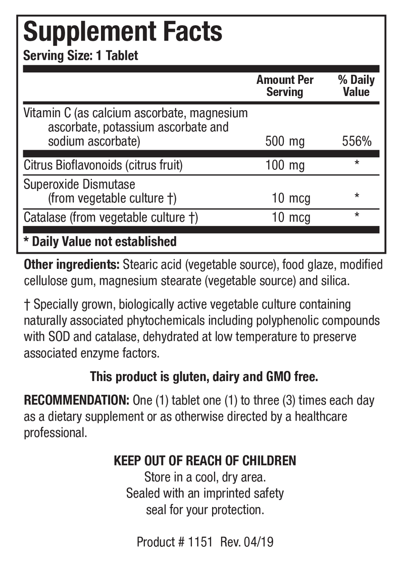 Biotics Research - Bio-C Plus™