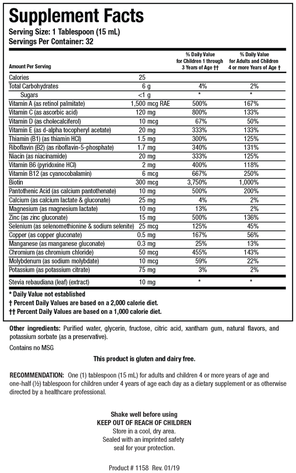 Biotics Research - Aqueous Multi-Plus™