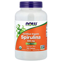 NOW Foods - Organic Spirulina 1000mg