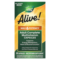 Nature's Way - Alive!® Max6 Daily, 90 Capsules