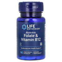 Life Extension - BioActive Folate & Vitamin B12