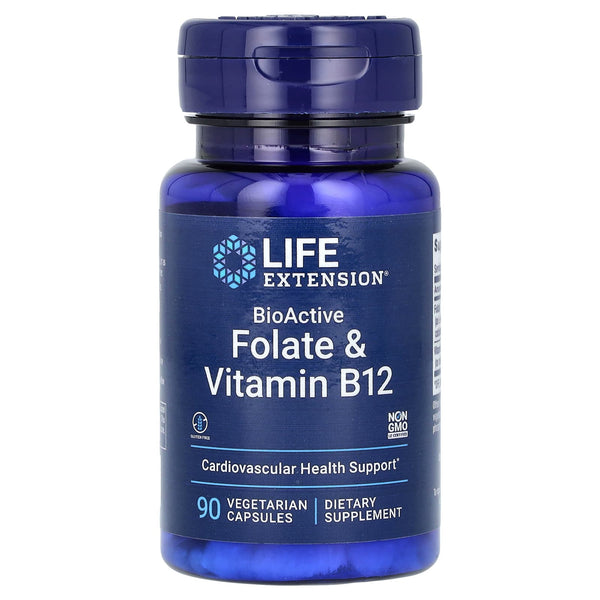 Life Extension - BioActive Folate & Vitamin B12
