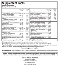 Biotics Research - Bio-Multi Plus™