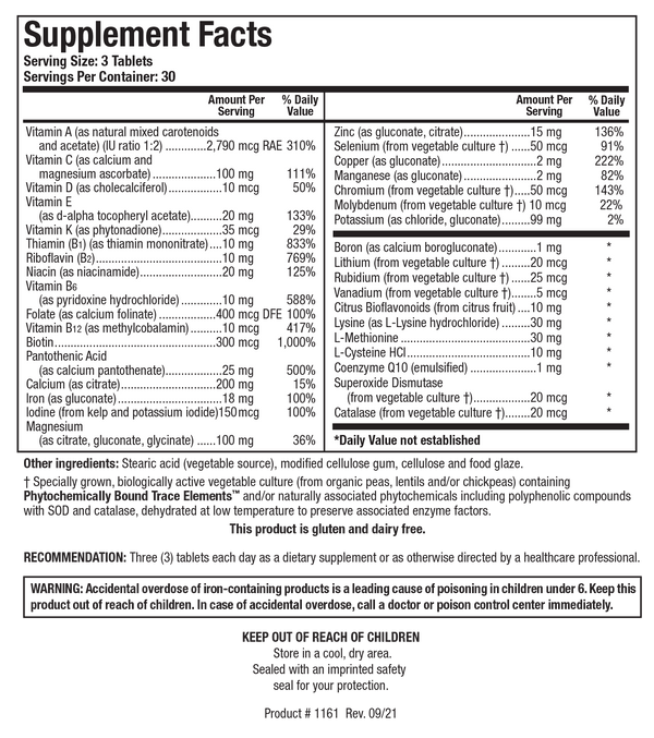 Biotics Research - Bio-Multi Plus™