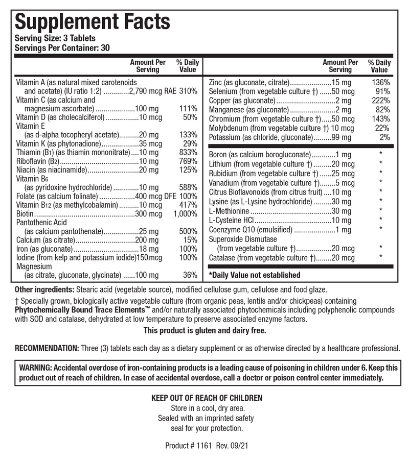 Biotics Research - Bio-Multi Plus™