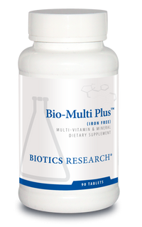 Biotics Research - Bio-Multi Plus™ Iron Free