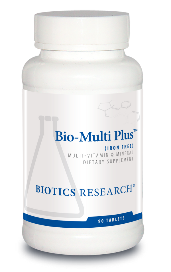 Biotics Research - Bio-Multi Plus™ Iron Free
