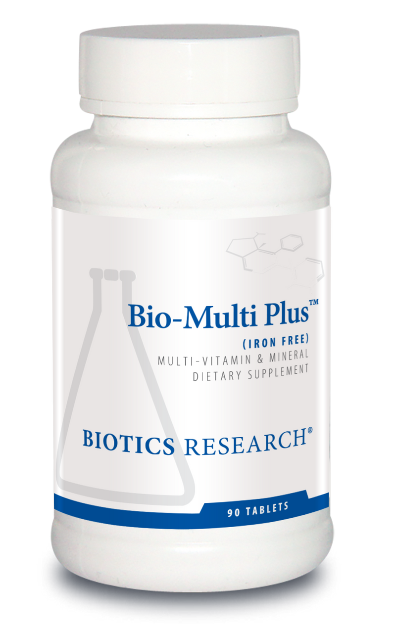 Biotics Research - Bio-Multi Plus™ Iron Free