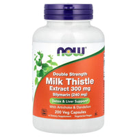 NOW Foods - Silymarian Milk Thistle 300mg