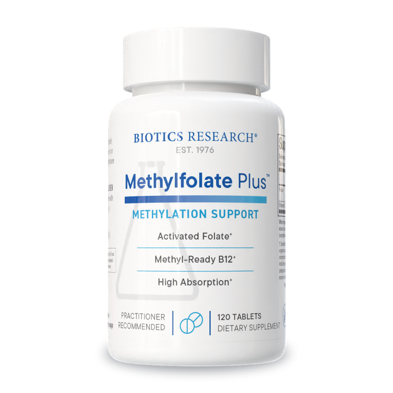 Biotics Research - Methylfolate Plus™