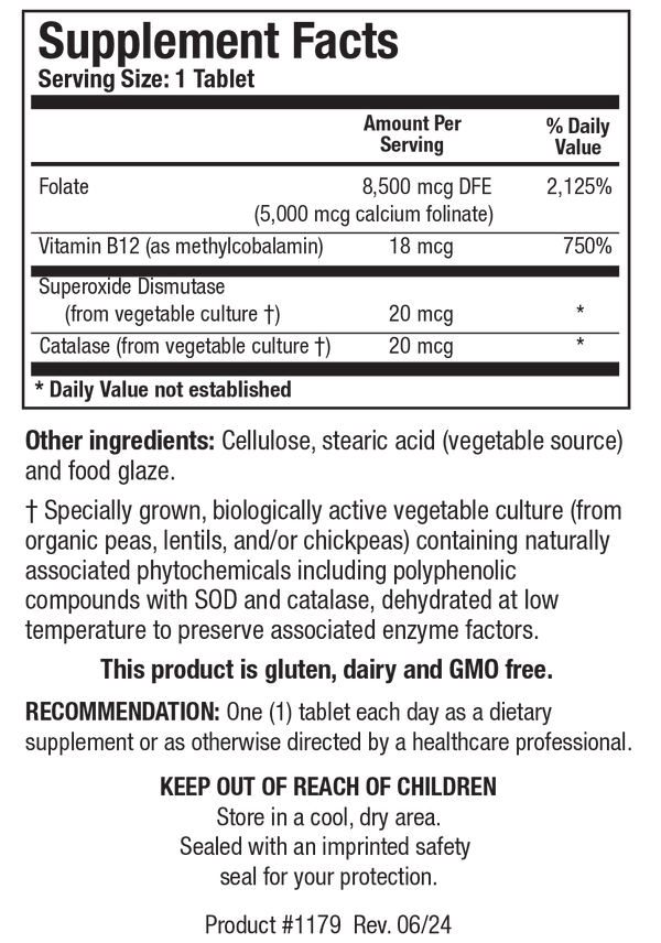 Biotics Research - Folate-5 Plus™