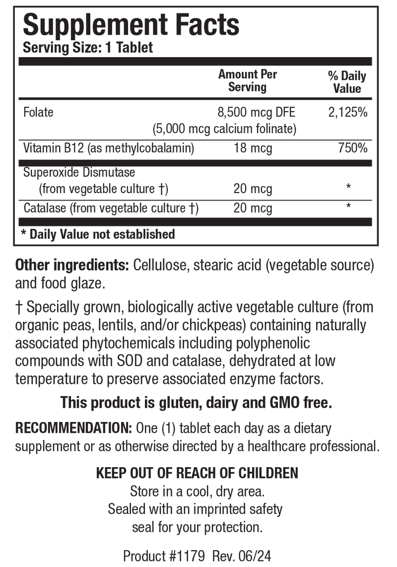 Biotics Research - Folate-5 Plus™