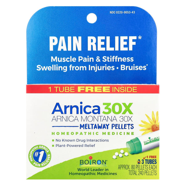 Boiron Homeopathics - Arnica Montana 30x