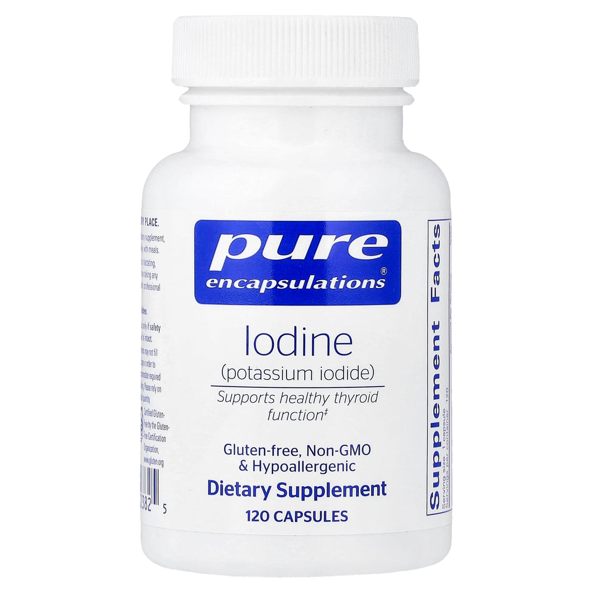 Pure Encapsulations - Iodine & Tyrosine