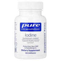 Pure Encapsulations - Iodine & Tyrosine