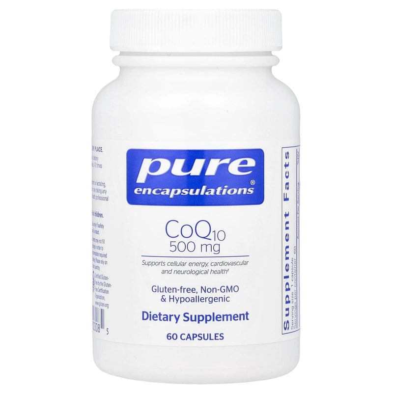 Pure Encapsulations - CoQ10 L-Carnitine Fumarate