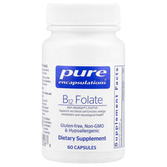 Pure Encapsulations - B12 Folate