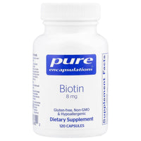 Pure Encapsulations - Biotin 8mg