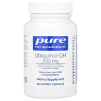 Pure Encapsulations - Ubiquinol-QH 50mg