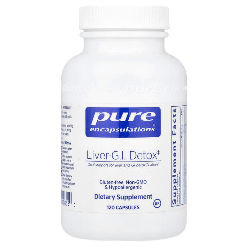 Pure Encapsulations - Liver-G.I. Detox*