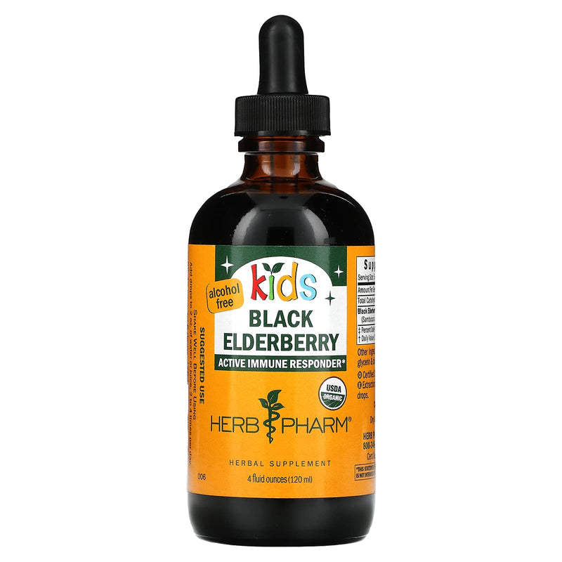 Herb Pharm - Kids Black Elderberry AF