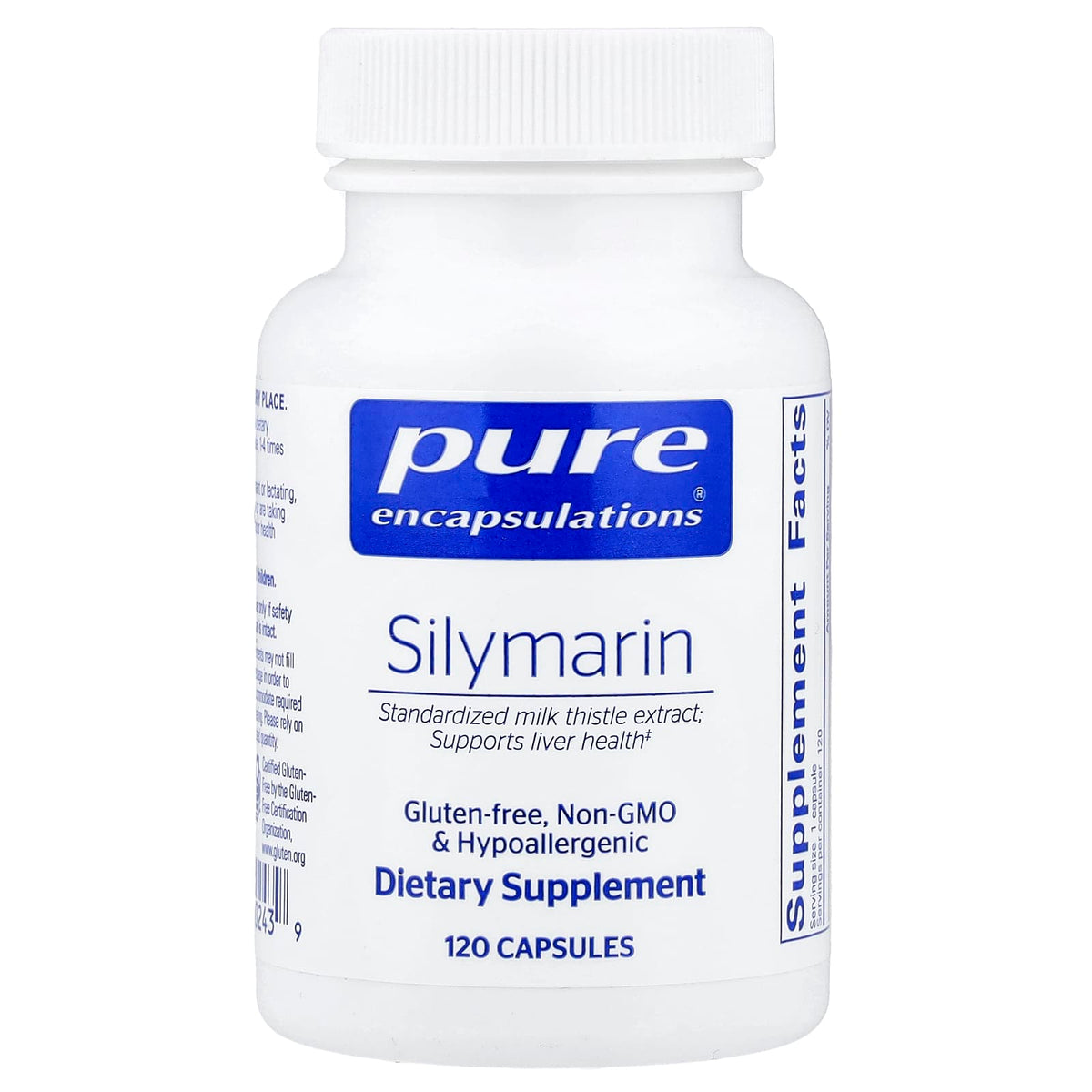 Pure Encapsulations - Silymarin