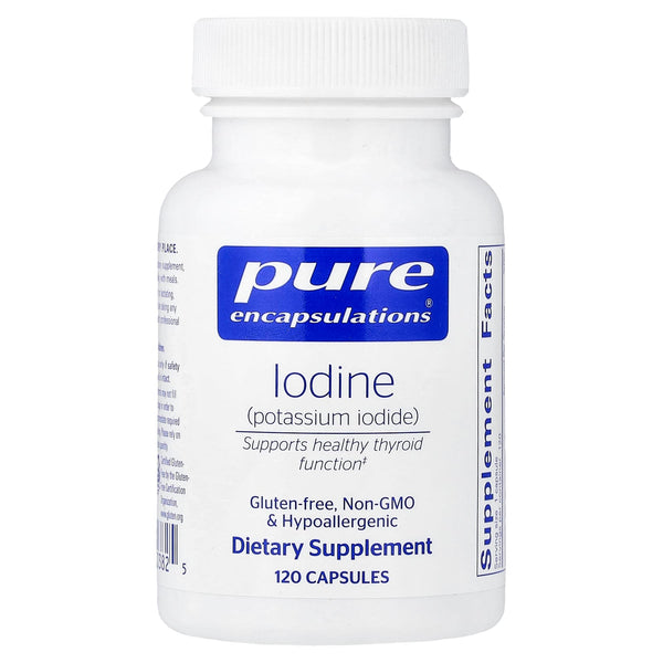 Pure Encapsulations - Iodine (Potassium Iodide)