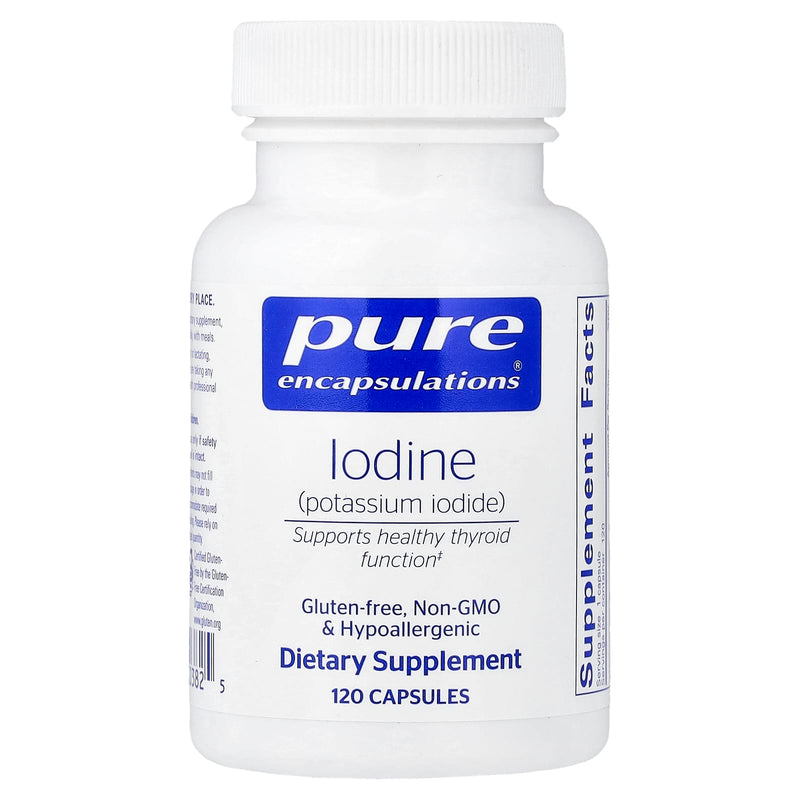Pure Encapsulations - Iodine (Potassium Iodide)
