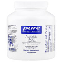 Pure Encapsulations - Ascorbic Acid powder