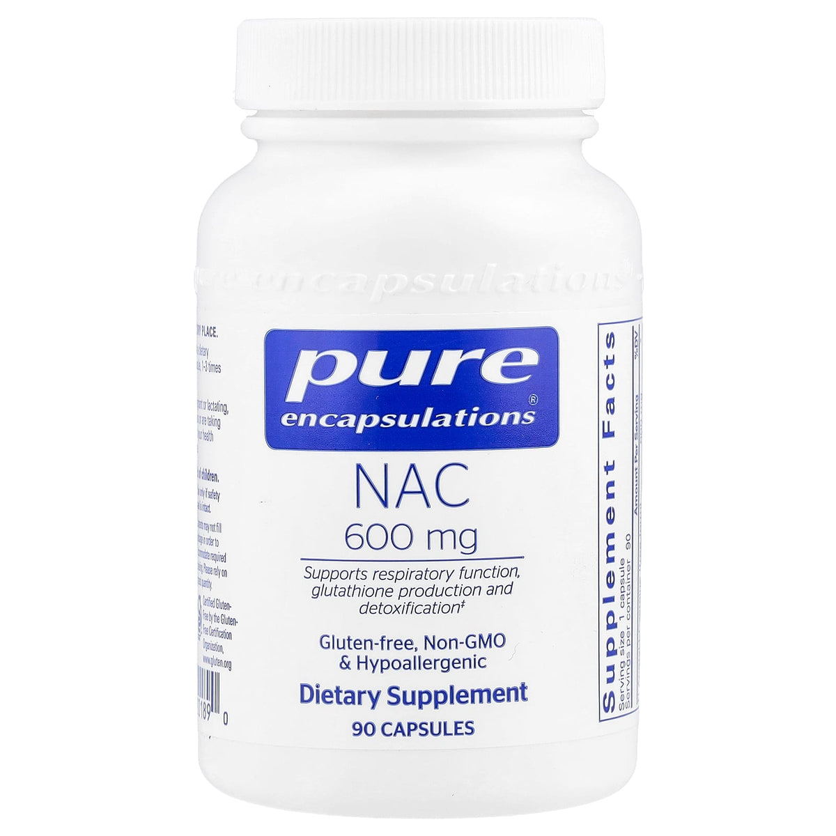 Pure Encapsulations Mineral 650