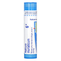 Boiron Homeopathics - Natrum Muriaticum 6c