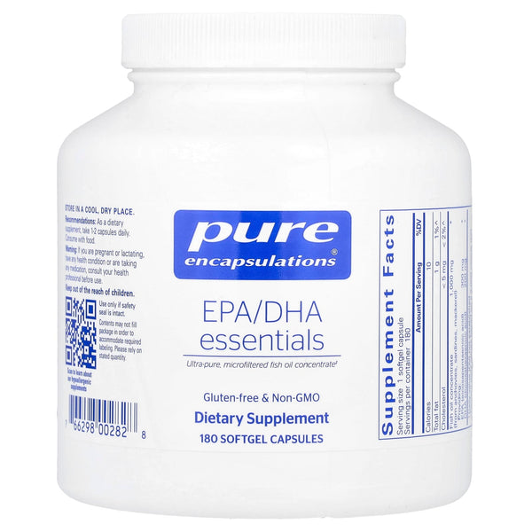 Pure Encapsulations - EPA/DHA Vegetarian