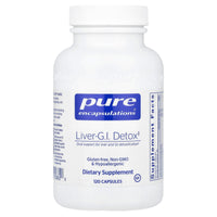 Pure Encapsulations - Lipotropic Detox