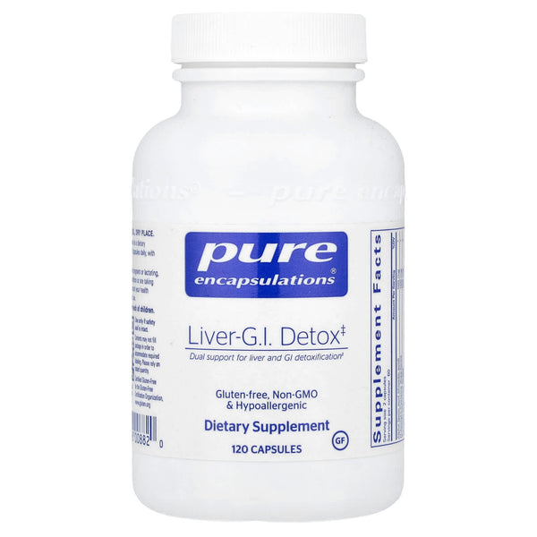 Pure Encapsulations - Lipotropic Detox
